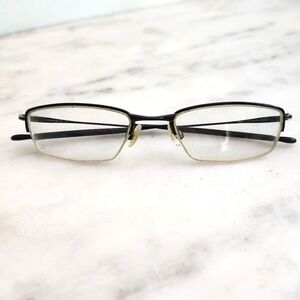 Oakley Jackknife 4.0 Rectangle Semi-Rimless‎ Sport Eyeglasses Frames Black